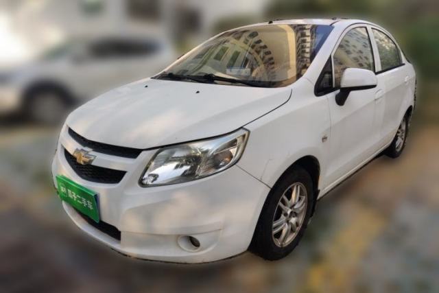 Used Chevrolet Sail 2011 Sedan 1.4L AMT Happiness Edition