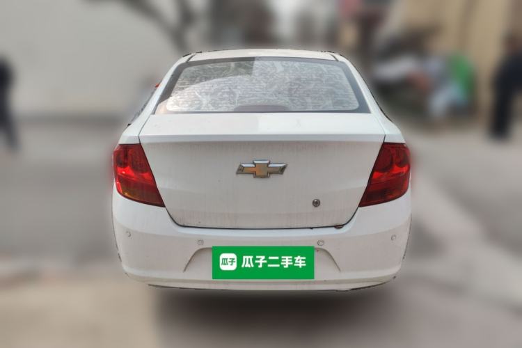 Used Chevrolet Sail 2011 Sedan 1.4L AMT Happiness Edition Rear