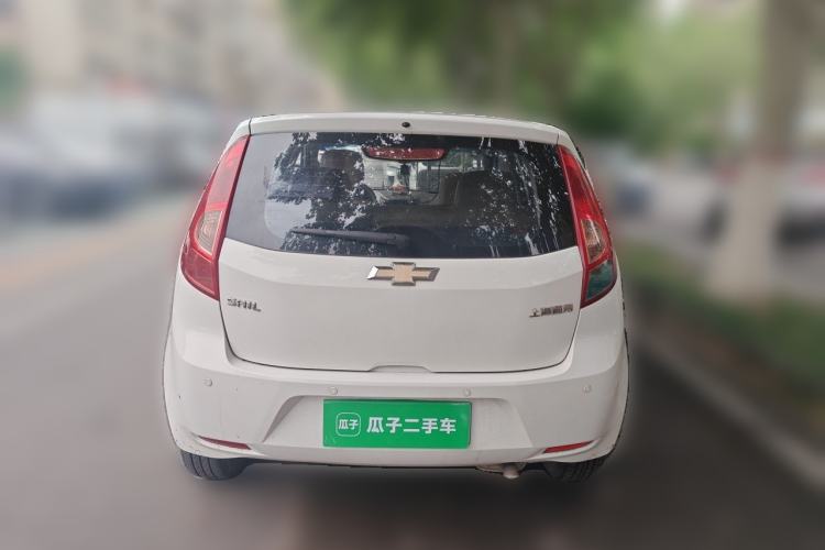 Used Chevrolet Sail 2011 Hatchback 1.4L AMT Happiness Edition Rear