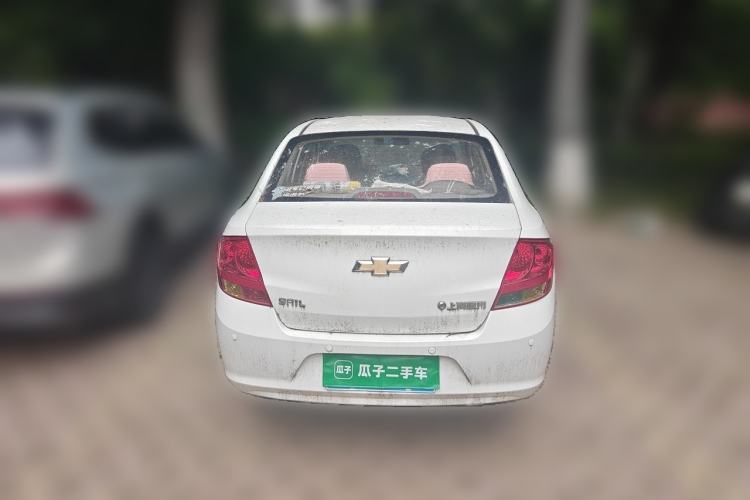 Used Chevrolet Sail 2011 Sedan 1.4L Manual Happiness Edition Rear