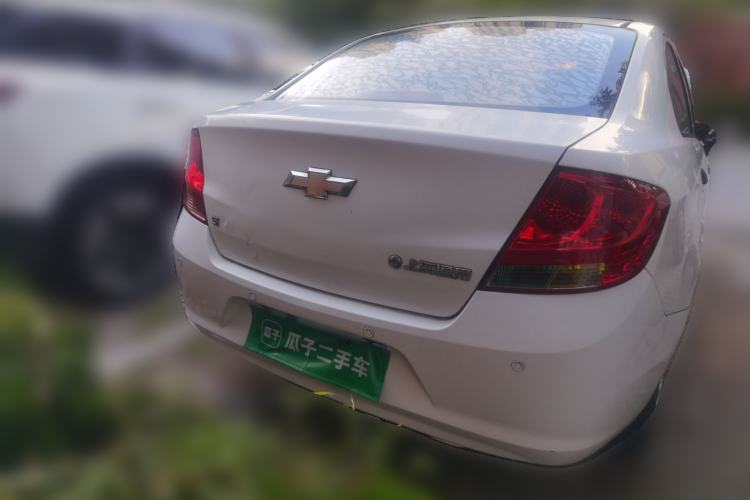Used Chevrolet Sail 2011 Sedan 1.4L Manual Happiness Edition Rear