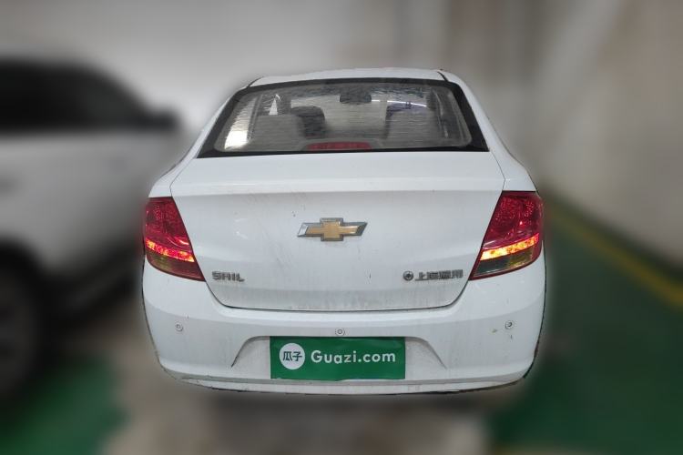 Used Chevrolet Sail 2011 Sedan 1.4L Manual Happiness Edition Rear