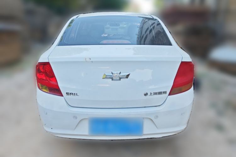 Used Chevrolet Sail 2011 Sedan 1.4L AMT Happiness Edition Rear