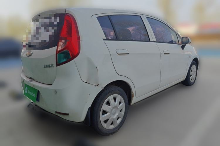 Used Chevrolet Sail 2011 Hatchback 1.4L Manual Happiness Edition Rear Right 45 Deg
