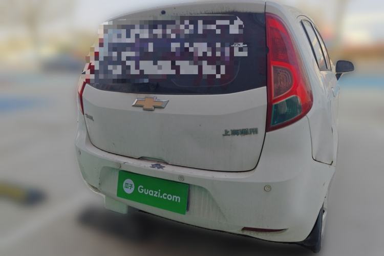 Used Chevrolet Sail 2011 Hatchback 1.4L Manual Happiness Edition Rear