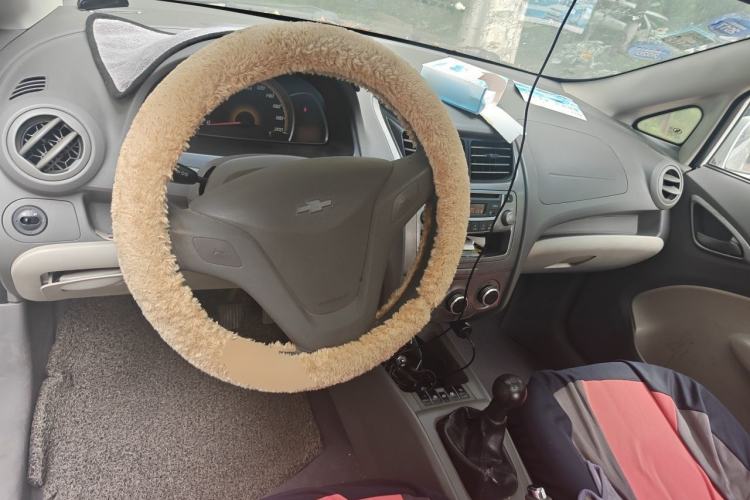 Used Chevrolet Sail 2011 Sedan 1.4L Manual Happiness Edition Steering Wheel