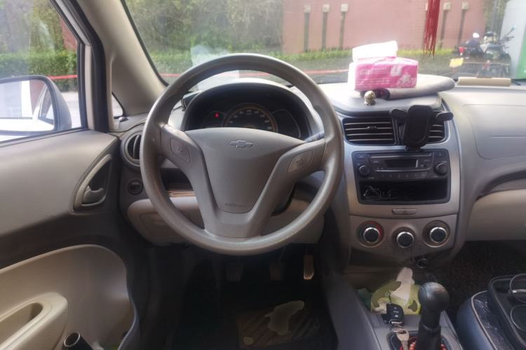 Used Chevrolet Sail 2011 Sedan 1.4L Manual Happiness Edition Steering Wheel
