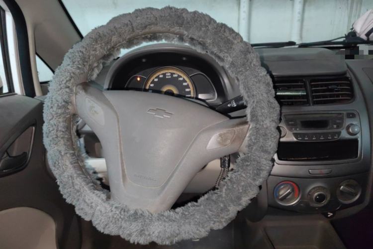 Used Chevrolet Sail 2011 Sedan 1.4L Manual Happiness Edition Steering Wheel