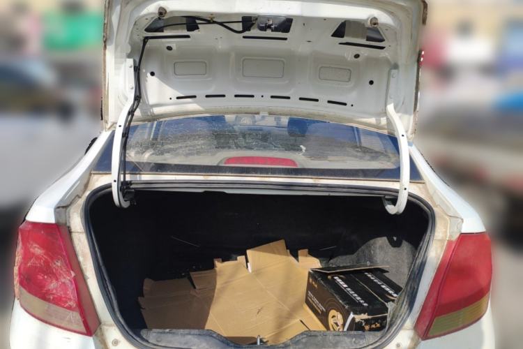 Used Chevrolet Sail 2011 Sedan 1.4L Manual Happiness Edition Trunk