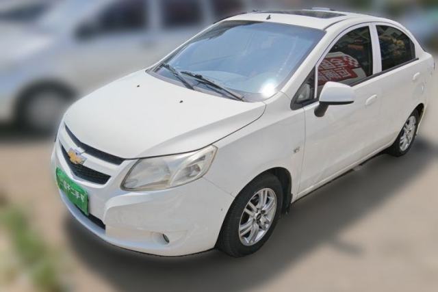 Used Chevrolet Sail 2011 Sedan 1.4L AMT Happiness Edition