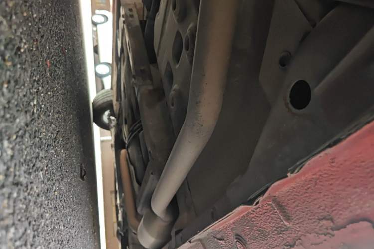 Used Chevrolet Sail 2011 Sedan 1.4L AMT Happiness Edition Chassis Rear Right