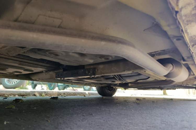 Used Chevrolet Sail 2011 Hatchback 1.4L AMT Happiness Edition Chassis Rear Right