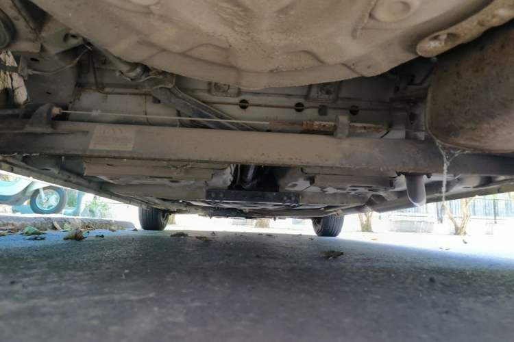 Used Chevrolet Sail 2011 Hatchback 1.4L AMT Happiness Edition Chassis Rear