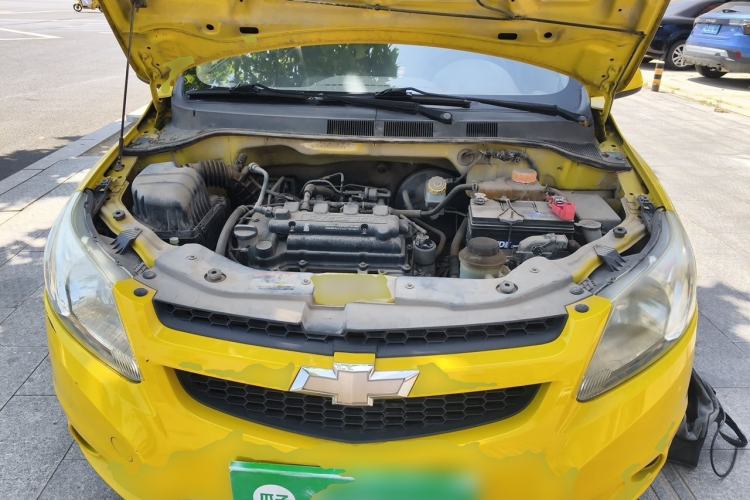 Used Chevrolet Sail 2011 Hatchback 1.4L AMT Happiness Edition Engine Bay