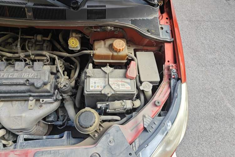 Used Chevrolet Sail 2011 Sedan 1.4L AMT Happiness Edition Engine Bay Left