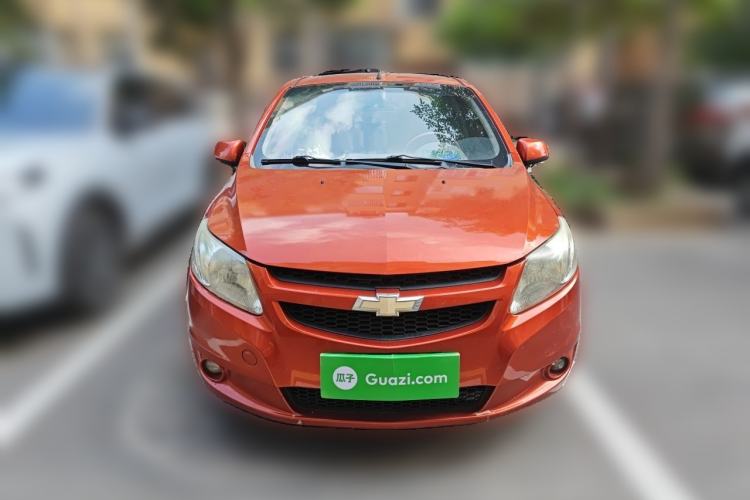 Used Chevrolet Sail 2011 Sedan 1.4L AMT Happiness Edition Front