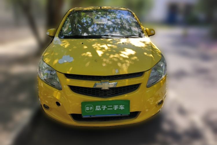 Used Chevrolet Sail 2011 Hatchback 1.4L AMT Happiness Edition Front