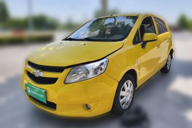 Used Chevrolet Sail 2011 Hatchback 1.4L AMT Happiness Edition