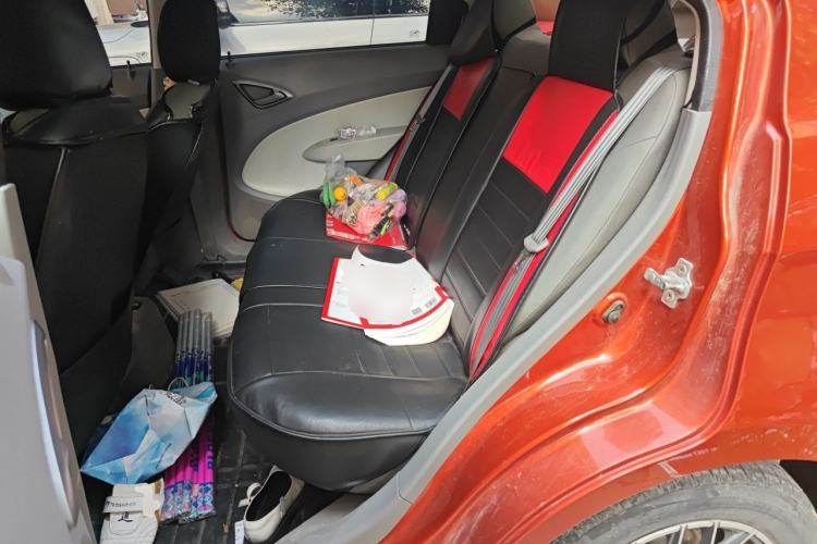 Used Chevrolet Sail 2011 Sedan 1.4L AMT Happiness Edition Left Rear Seat