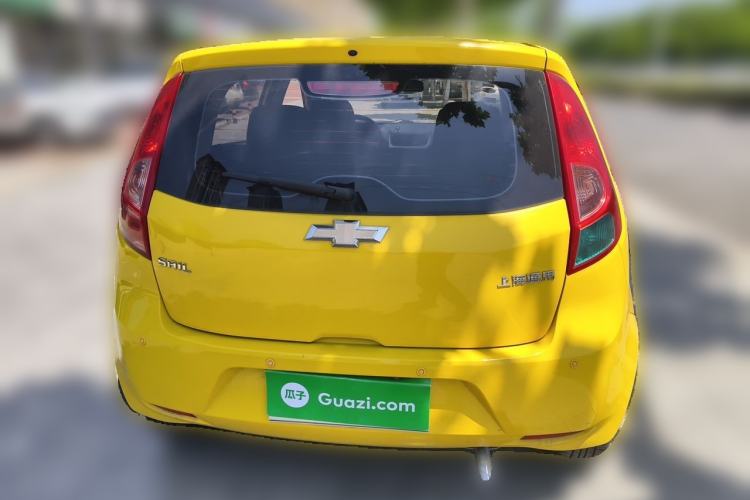 Used Chevrolet Sail 2011 Hatchback 1.4L AMT Happiness Edition Rear