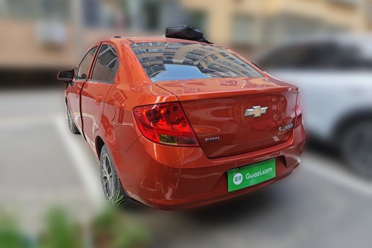 Used Chevrolet Sail 2011 Sedan 1.4L AMT Happiness Edition Rear Left 45 Deg