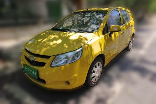 Used Chevrolet Sail 2011 Hatchback 1.4L AMT Happiness Edition