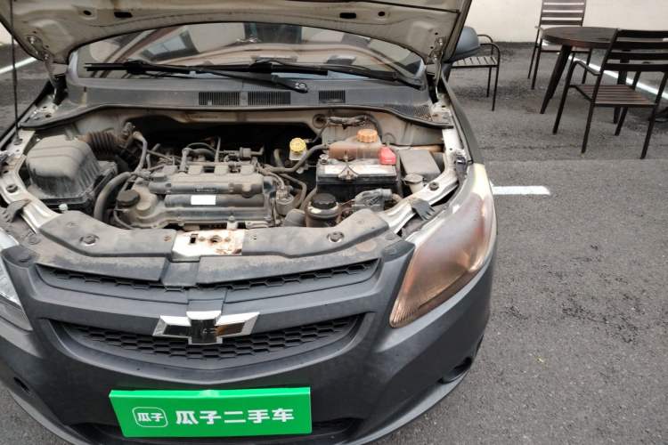 Used Chevrolet Sail 2013 Sedan 1.4L Manual Happiness Edition II Engine Bay Left