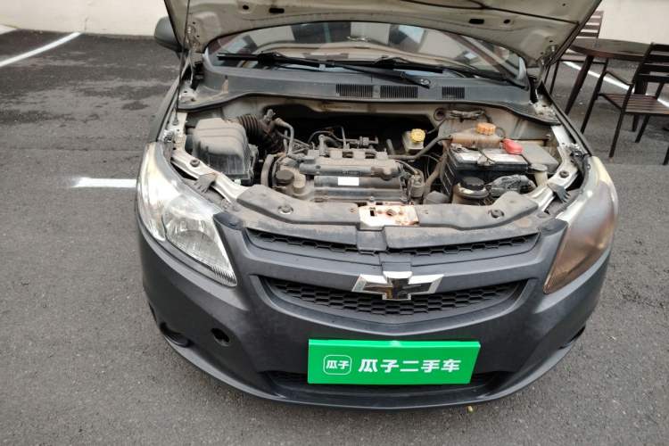 Used Chevrolet Sail 2013 Sedan 1.4L Manual Happiness Edition II Engine Bay Right