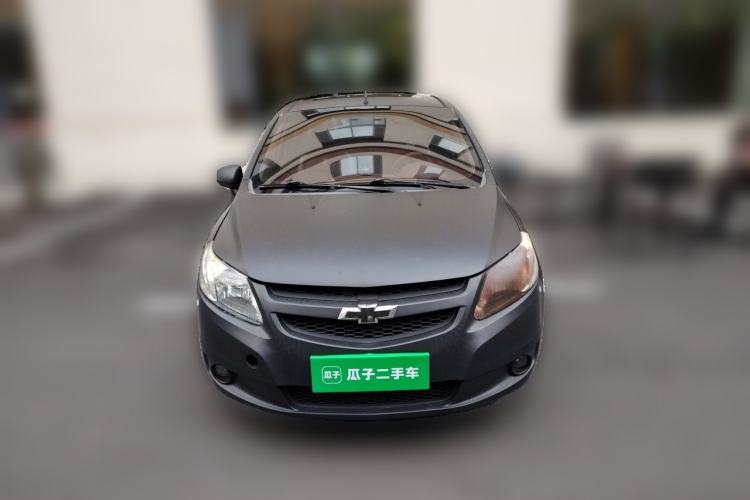 Used Chevrolet Sail 2013 Sedan 1.4L Manual Happiness Edition II Front