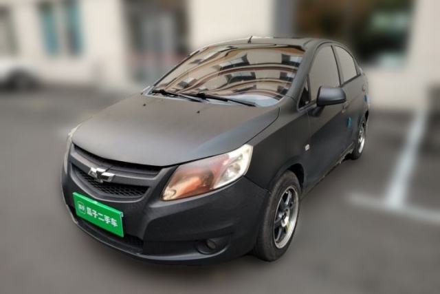 Used Chevrolet Sail 2013 Sedan 1.4L Manual Happiness Edition II