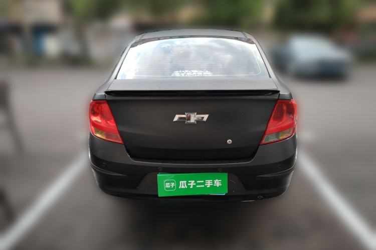 Used Chevrolet Sail 2013 Sedan 1.4L Manual Happiness Edition II Rear