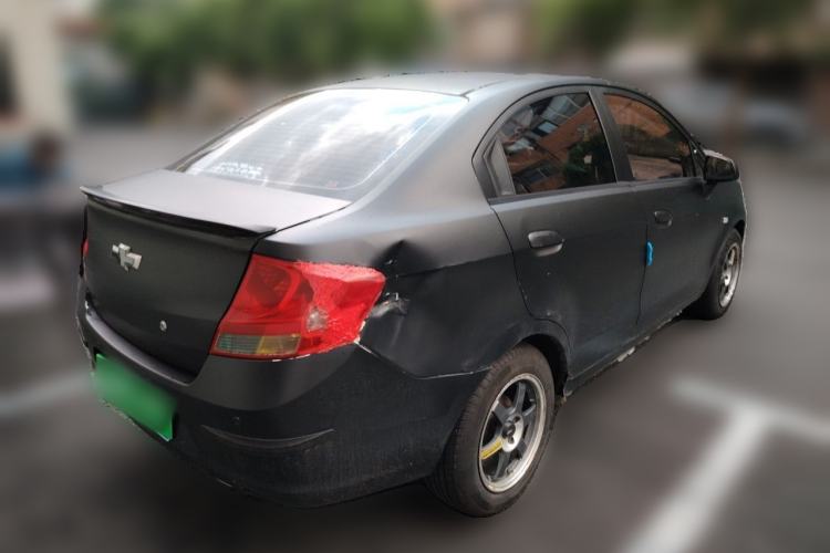 Used Chevrolet Sail 2013 Sedan 1.4L Manual Happiness Edition II Rear Right 45 Deg