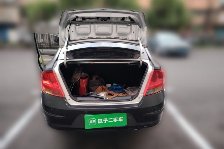 Used Chevrolet Sail 2013 Sedan 1.4L Manual Happiness Edition II Trunk
