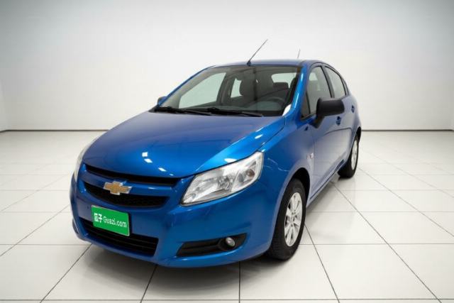 Używany Chevrolet Sail 2013 Sedan 1.2L Manual Fashionable Happiness Edition