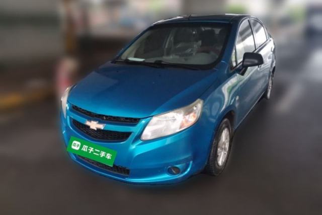 Used Chevrolet Sail 2013 Sedan 1.2L Manual Warm Edition