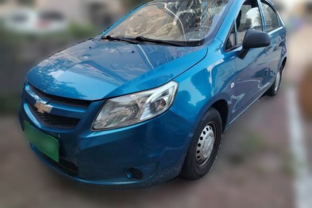 Used Chevrolet Sail 2013 Sedan 1.2L Manual Fashionable Happiness Edition
