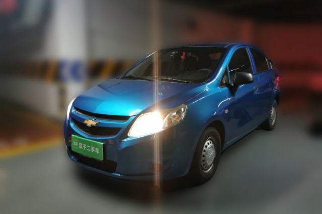 Used Chevrolet Sail 2013 Sedan 1.2L Manual Fashionable Happiness Edition