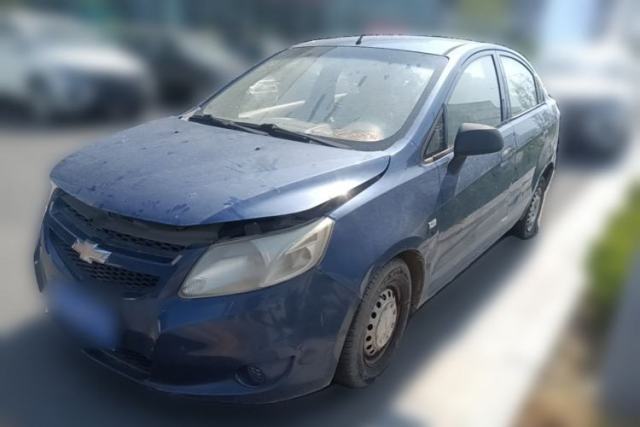 Used Chevrolet Sail 2013 Sedan 1.2L Manual Happiness Edition