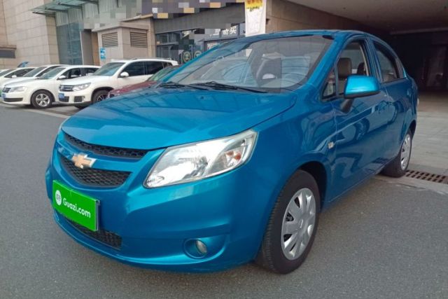 Used Chevrolet Sail 2013 Sedan 1.4L AMT Enjoy Edition