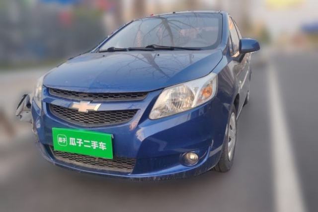 Used Chevrolet Sail 2013 Sedan 1.4L Manual - Youyi Happiness Edition