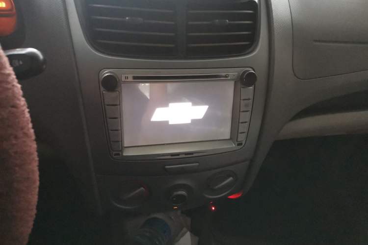 Used Chevrolet Sail 2013 Sedan 1.2L Manual Warm Edition Audio And AC Panel