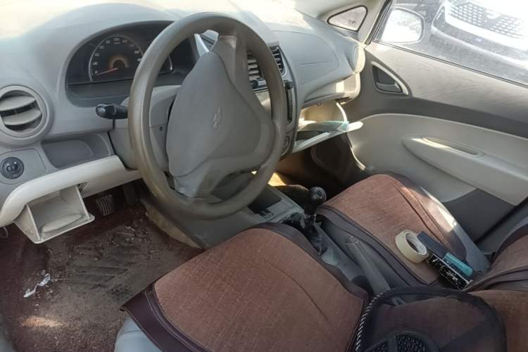 Used Chevrolet Sail 2013 Sedan 1.2L Manual Happiness Edition Audio And AC Panel