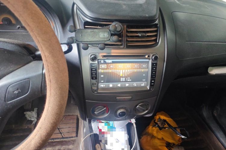 Used Chevrolet Sail 2013 Sedan 1.2L Manual Fashionable Happiness Edition Audio And AC Panel