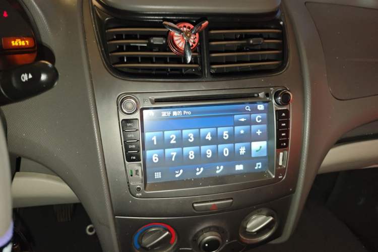 Used Chevrolet Sail 2013 Sedan 1.2L Manual Fashionable Happiness Edition Audio And AC Panel