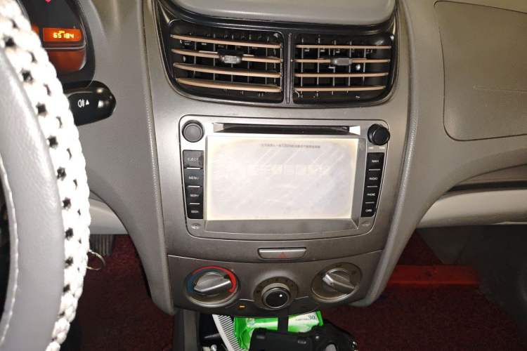Used Chevrolet Sail 2013 Sedan 1.4L Manual Happiness Edition II Audio And AC Panel