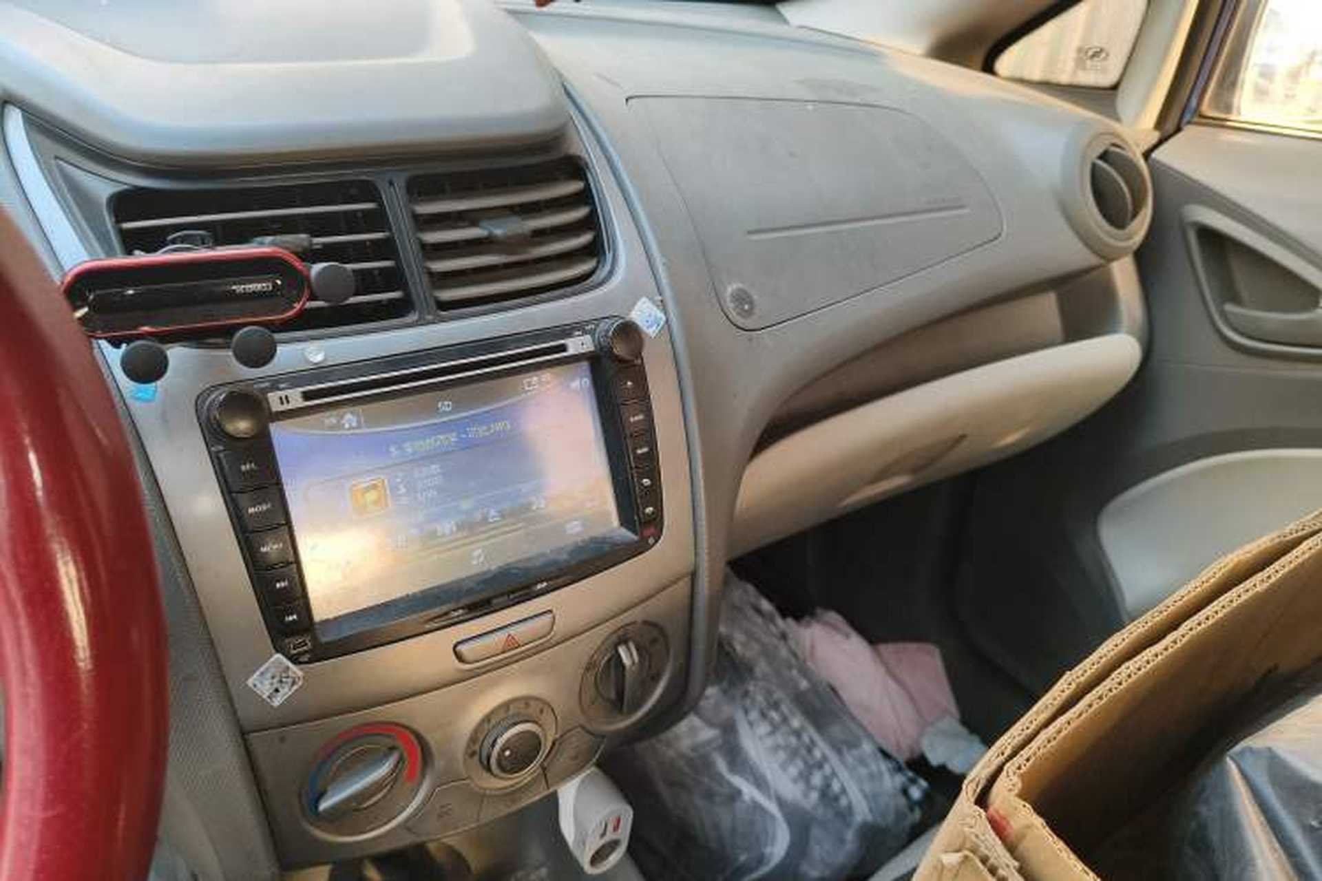 Used Chevrolet Sail 2013 Sedan 1.2L Manual Warm Edition Audio And AC Panel