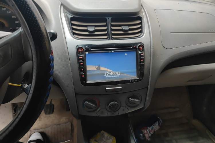 Used Chevrolet Sail 2013 Sedan 1.2L Manual Fashion Edition Audio And AC Panel