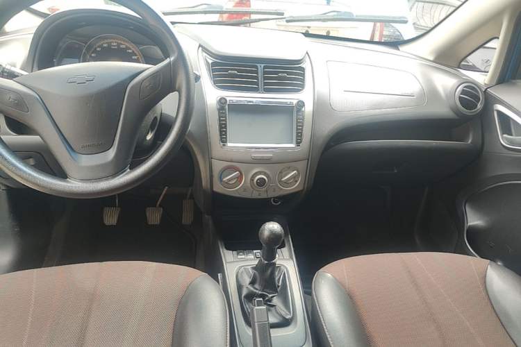 Used Chevrolet Sail 2013 Sedan 1.2L Manual Fashionable Happiness Edition Audio And AC Panel
