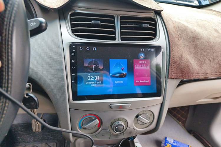 Used Chevrolet Sail 2013 Sedan 1.2L Manual Fashion Edition Audio And AC Panel