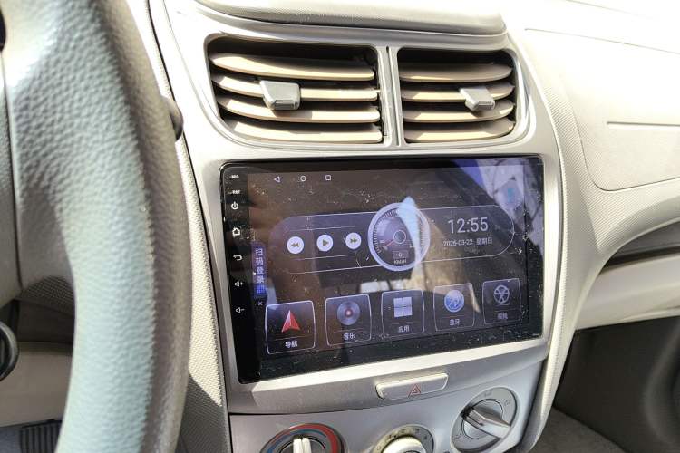 Used Chevrolet Sail 2013 Sedan 1.2L Manual Fashion Edition Audio And AC Panel